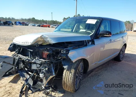 2020 Land Rover Range Rover Supercharged z USA, uszkodzony, nr VIN SALGS5SE4LA590564